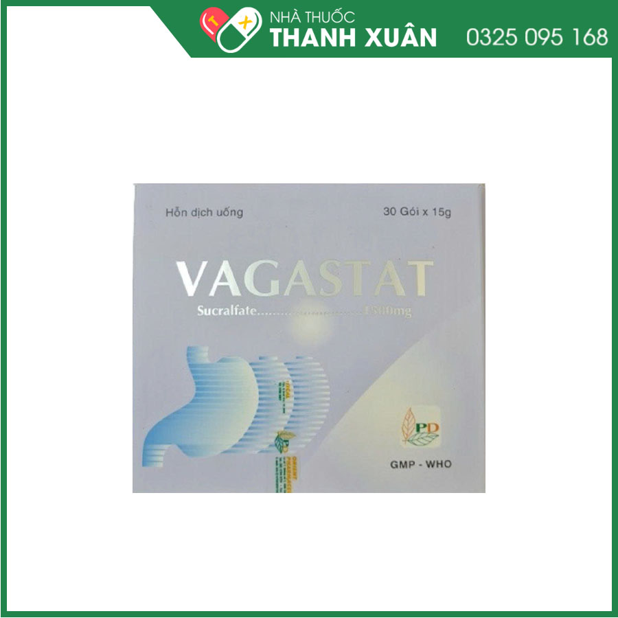 Vagastat điều trị và phòng ngừa loét dạ dày, viêm dạ dày, hội chứng GRERD